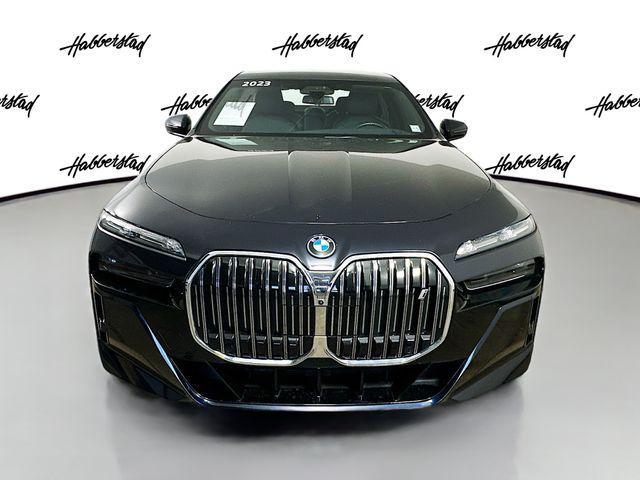 used 2023 BMW i7 car, priced at $64,290