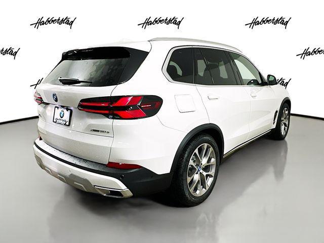 new 2025 BMW X5 PHEV car, priced at $77,560