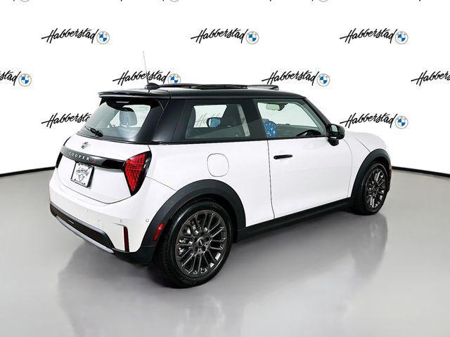 new 2025 MINI Hardtop car, priced at $35,595