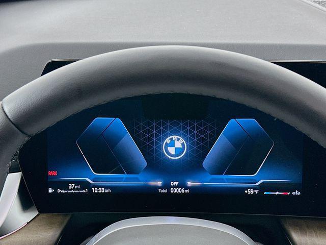 new 2025 BMW X1 car, priced at $46,680