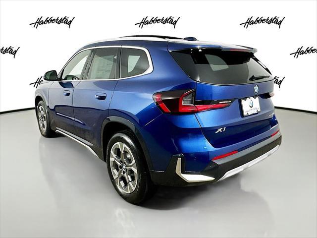 new 2025 BMW X1 car, priced at $46,680