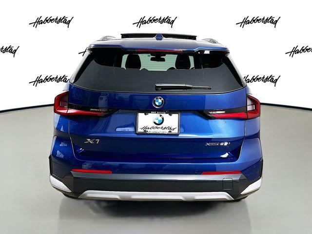 new 2025 BMW X1 car, priced at $46,680