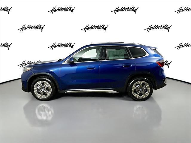 new 2025 BMW X1 car, priced at $46,680