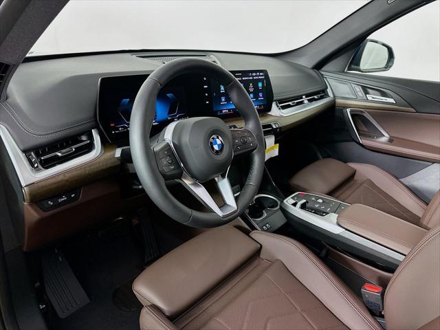 new 2025 BMW X1 car, priced at $46,680