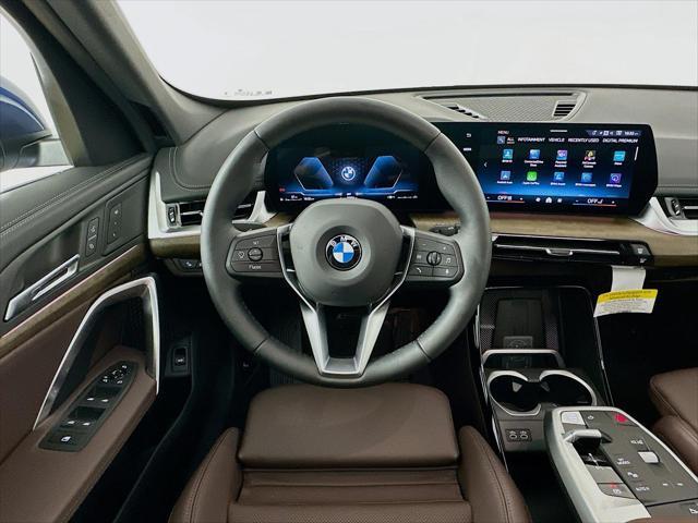 new 2025 BMW X1 car, priced at $46,680