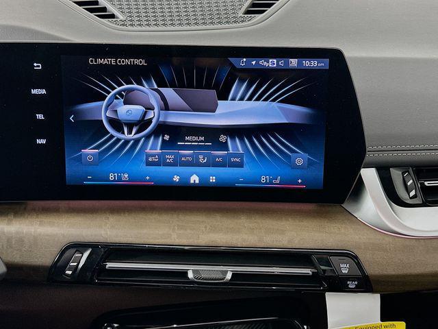 new 2025 BMW X1 car, priced at $46,680