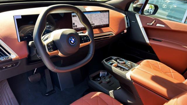 new 2025 BMW iX car, priced at $101,125