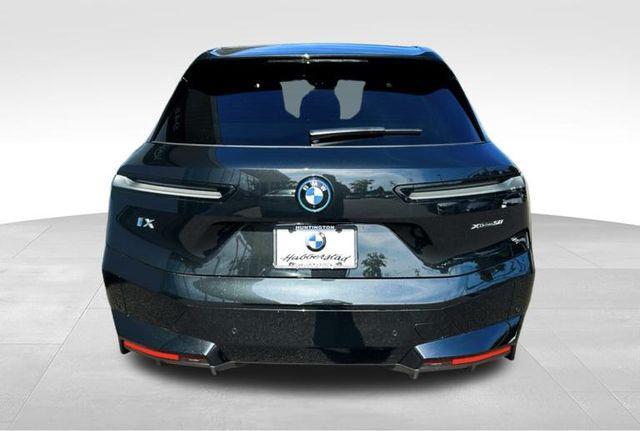 new 2025 BMW iX car, priced at $101,125