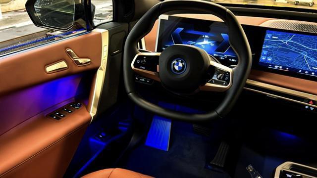 new 2025 BMW iX car, priced at $101,125