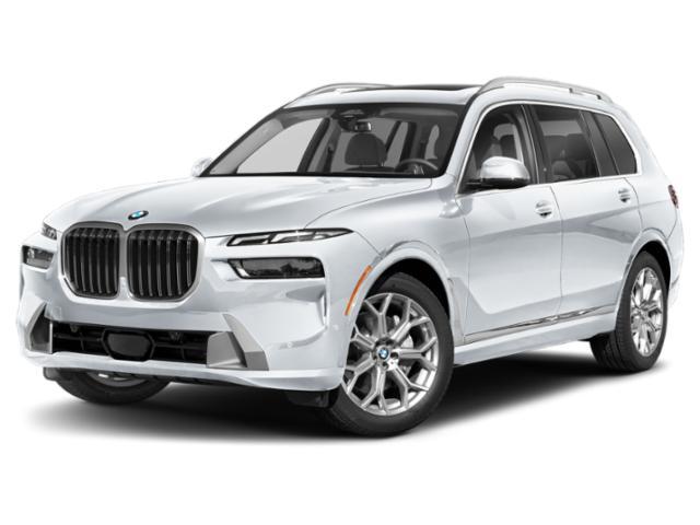 new 2025 BMW X7 car, priced at $91,845