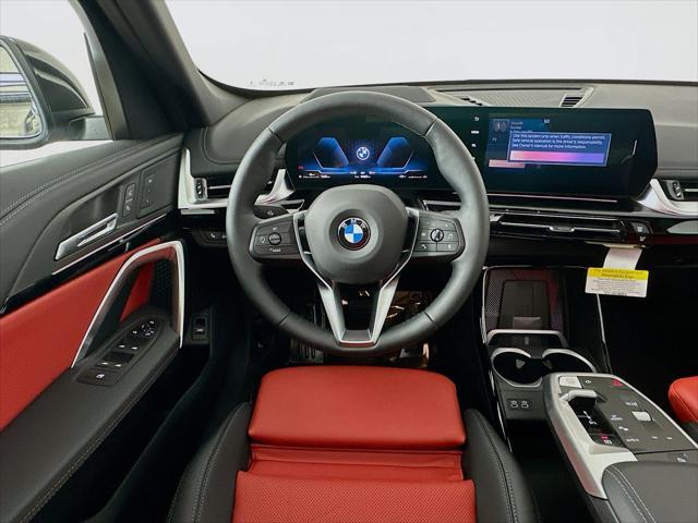 new 2025 BMW X1 car, priced at $47,080