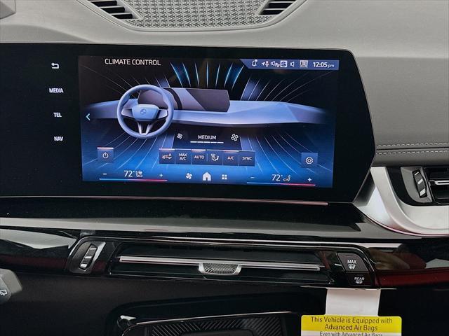 new 2025 BMW X1 car, priced at $47,080