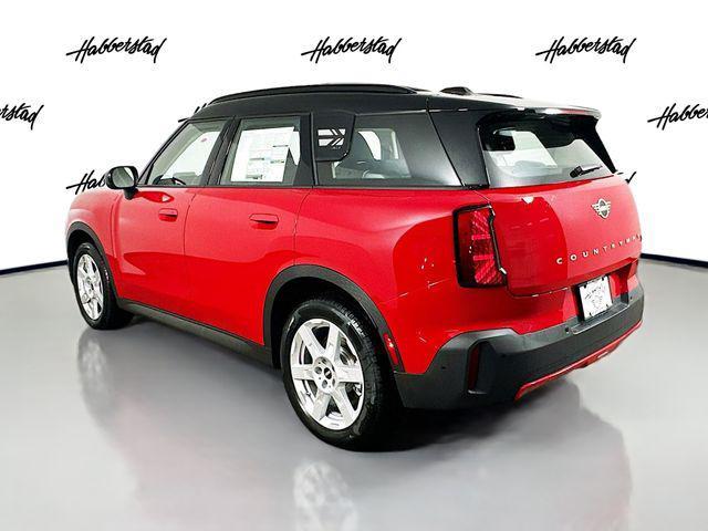 new 2025 MINI Countryman car, priced at $40,895