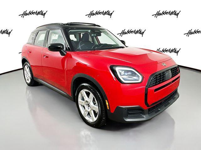 new 2025 MINI Countryman car, priced at $40,895