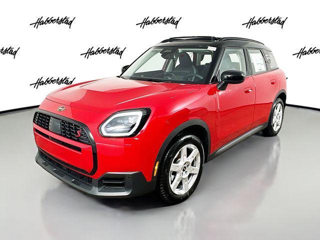 new 2025 MINI Countryman car, priced at $40,895