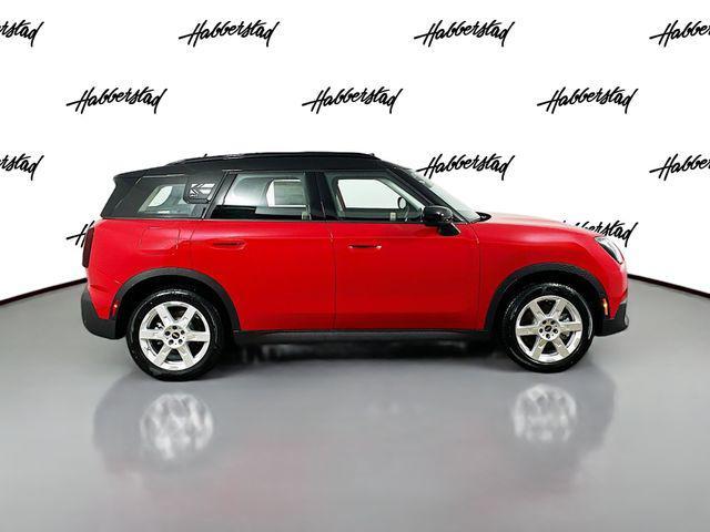 new 2025 MINI Countryman car, priced at $40,895