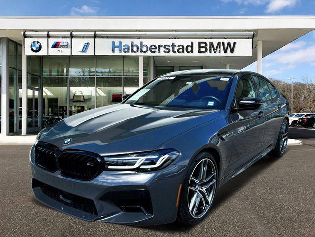 used 2021 BMW M5 car, priced at $85,855