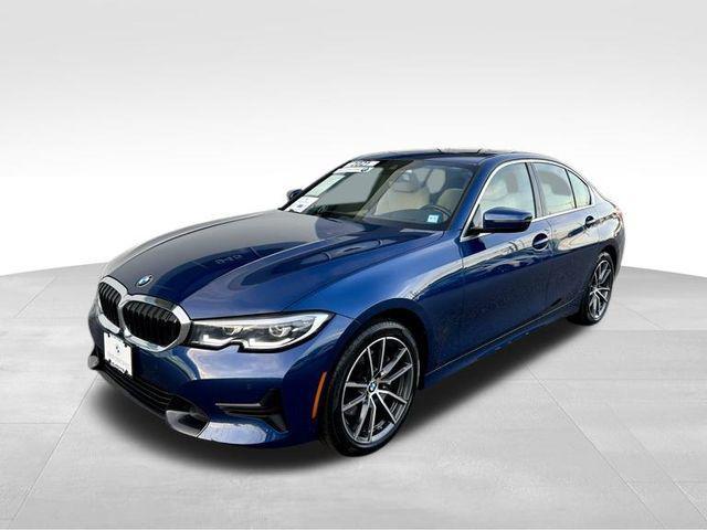 used 2021 BMW 330 car, priced at $33,789