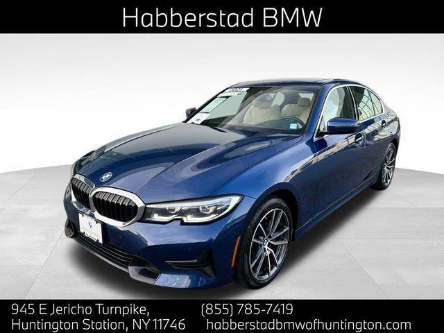 used 2021 BMW 330 car, priced at $33,789