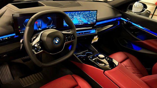 new 2025 BMW i5 car, priced at $74,260