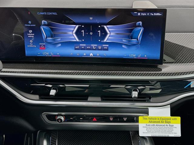new 2026 BMW X6 car, priced at $99,825
