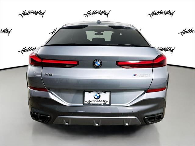new 2026 BMW X6 car, priced at $99,825