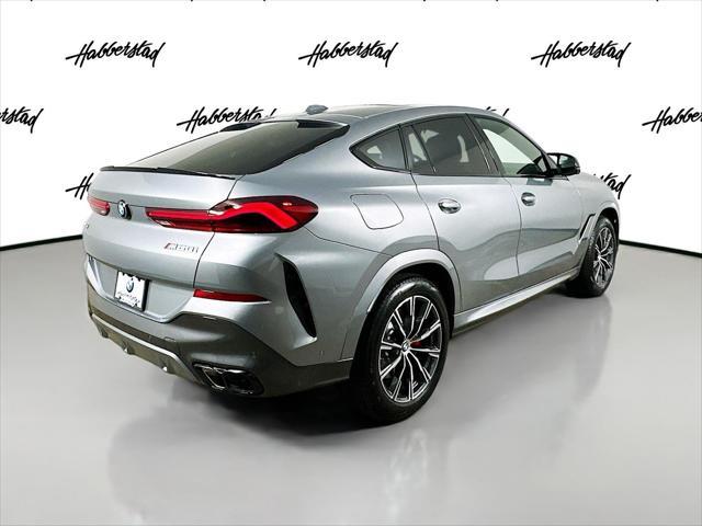 new 2026 BMW X6 car, priced at $99,825