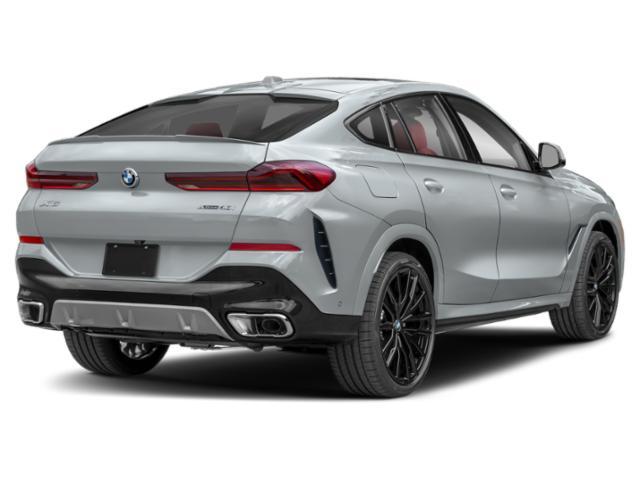 new 2026 BMW X6 car, priced at $99,825