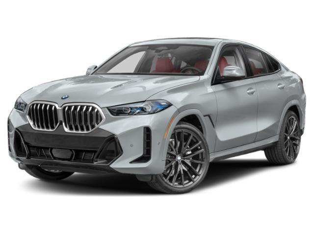 new 2026 BMW X6 car, priced at $99,825