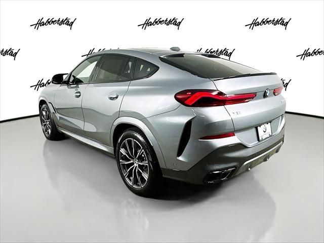 new 2026 BMW X6 car, priced at $99,825