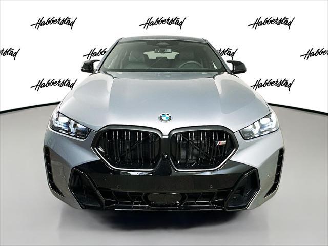 new 2026 BMW X6 car, priced at $99,825