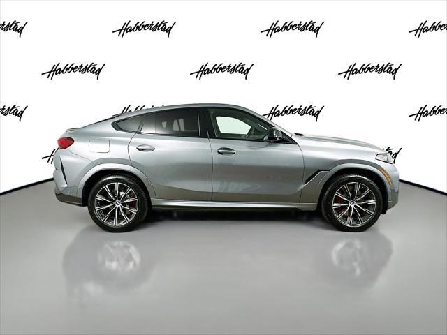 new 2026 BMW X6 car, priced at $99,825