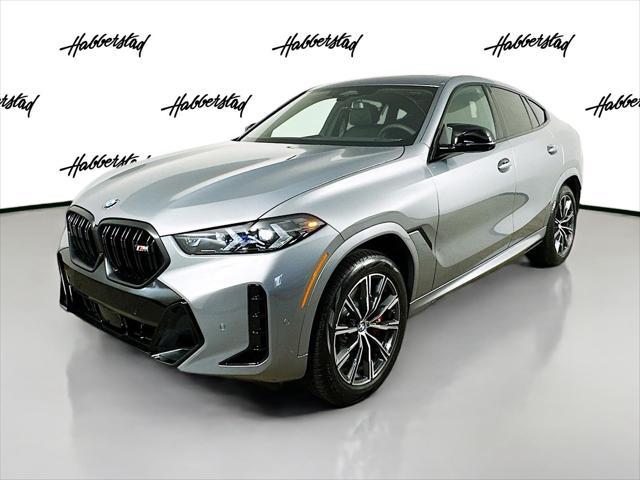 new 2026 BMW X6 car, priced at $99,825