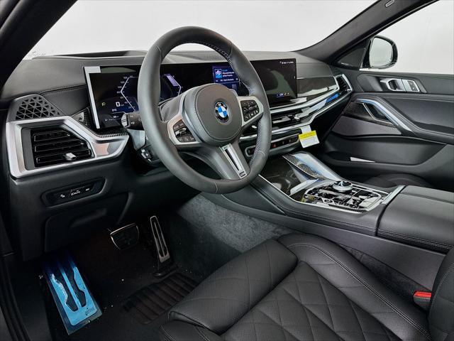 new 2026 BMW X6 car, priced at $99,825