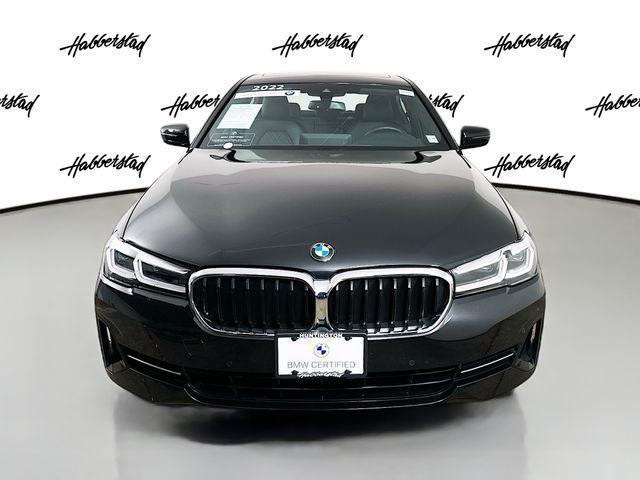 used 2022 BMW 530 car, priced at $38,264