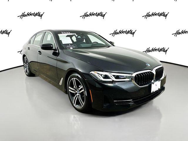 used 2022 BMW 530 car, priced at $38,264