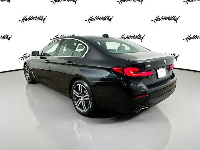 used 2022 BMW 530 car, priced at $38,264