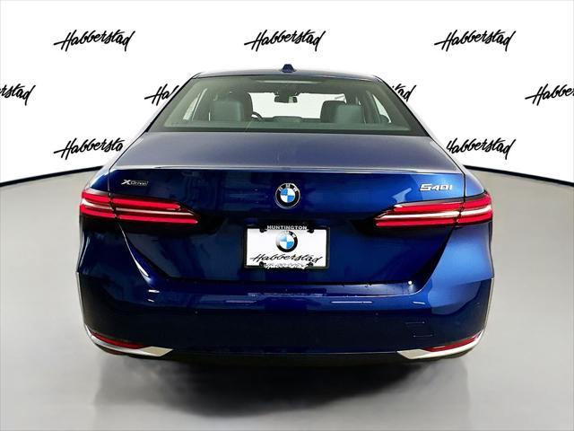 new 2026 BMW 540 car, priced at $67,980