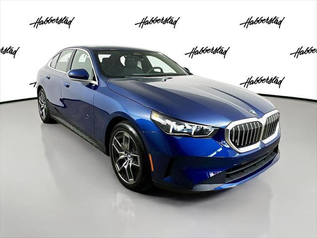 new 2026 BMW 540 car, priced at $67,980