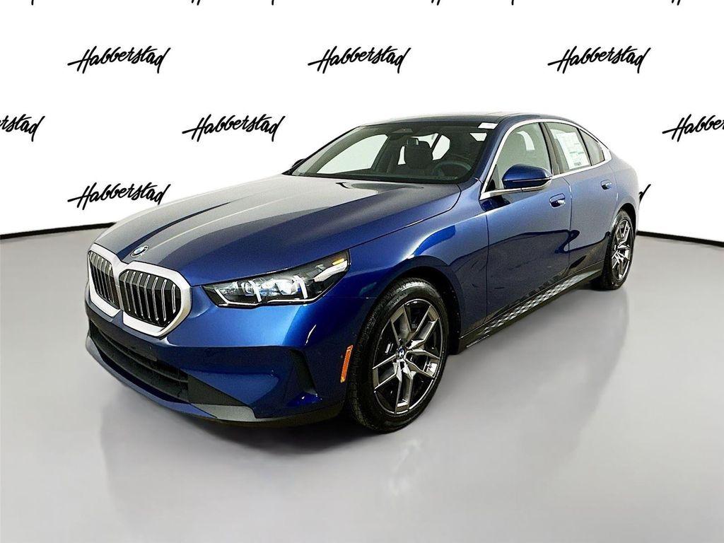new 2026 BMW 540 car, priced at $67,980