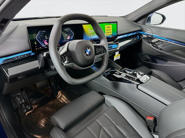 new 2026 BMW 540 car, priced at $67,980