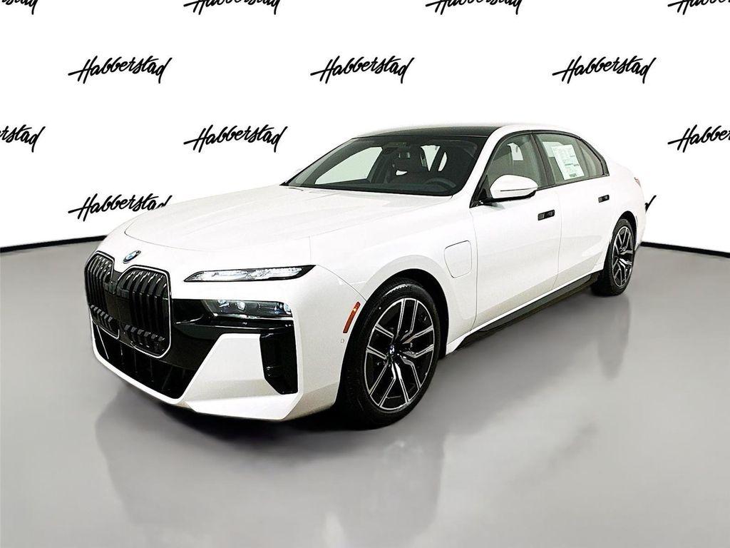 new 2026 BMW 750e car, priced at $120,530