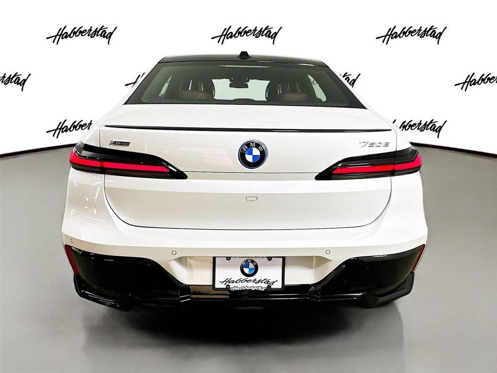 new 2026 BMW 750e car, priced at $120,530