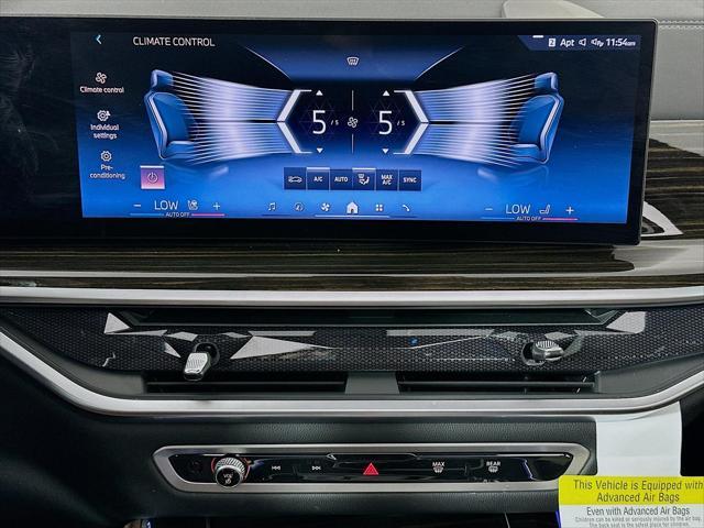 used 2024 BMW X5 car, priced at $62,820