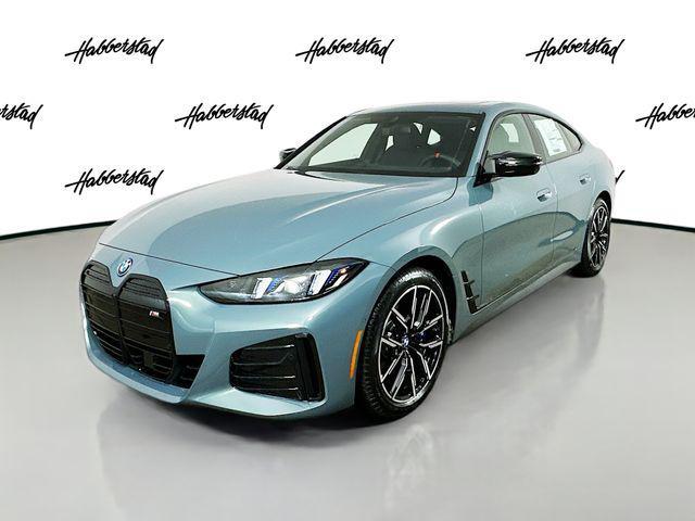 new 2025 BMW i4 Gran Coupe car, priced at $75,945