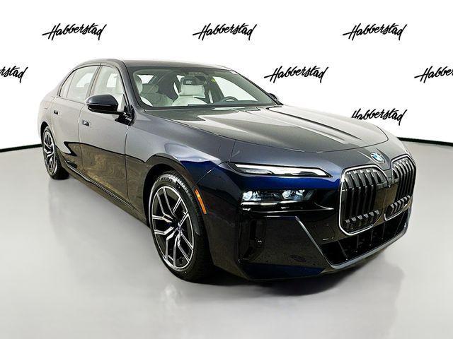 new 2025 BMW 760 car, priced at $127,175