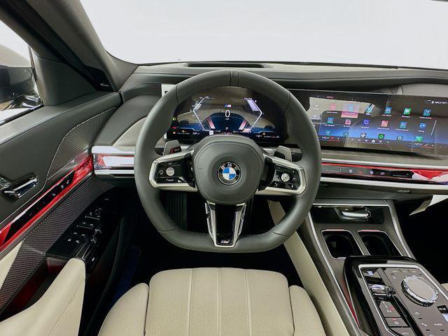 new 2025 BMW 760 car, priced at $127,175