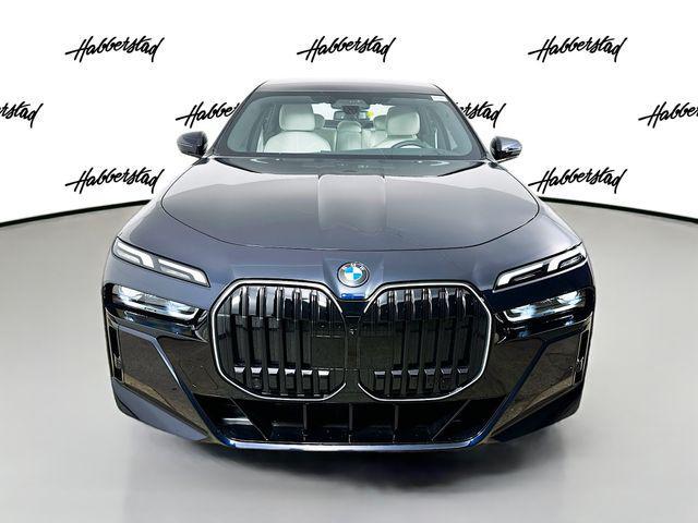 new 2025 BMW 760 car, priced at $127,175