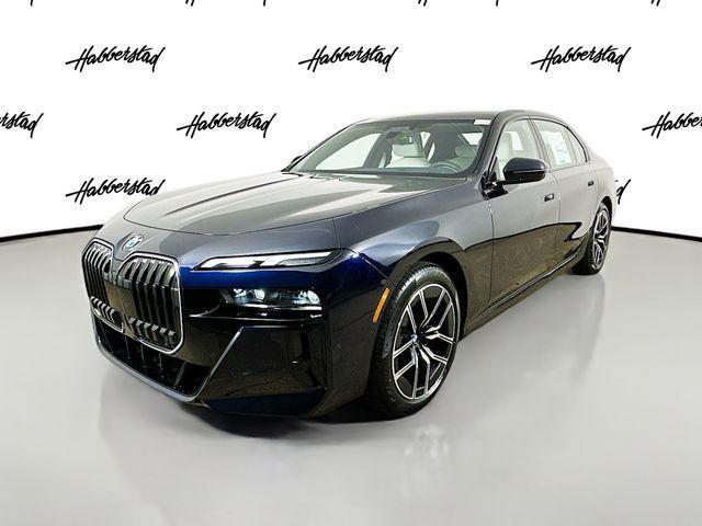 new 2025 BMW 760 car, priced at $127,175