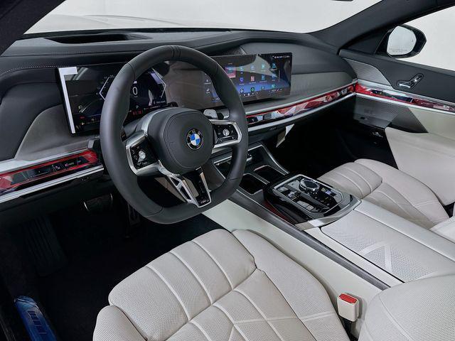 new 2025 BMW 760 car, priced at $127,175